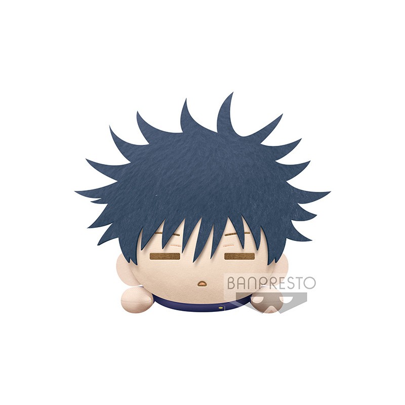 Créative Design look soigné: Figurine Jujutsu Kaisen Lying Down Big Plush Megumi Fushiguro 22cm - W93