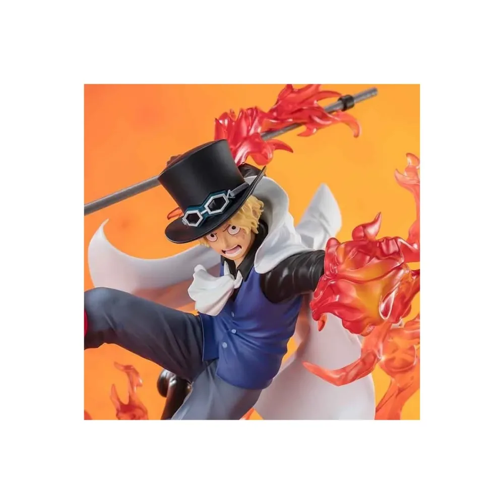 Sympa Pièce: One Piece - Figurine Sabo Figuarts Zero extra battle fire fist rook