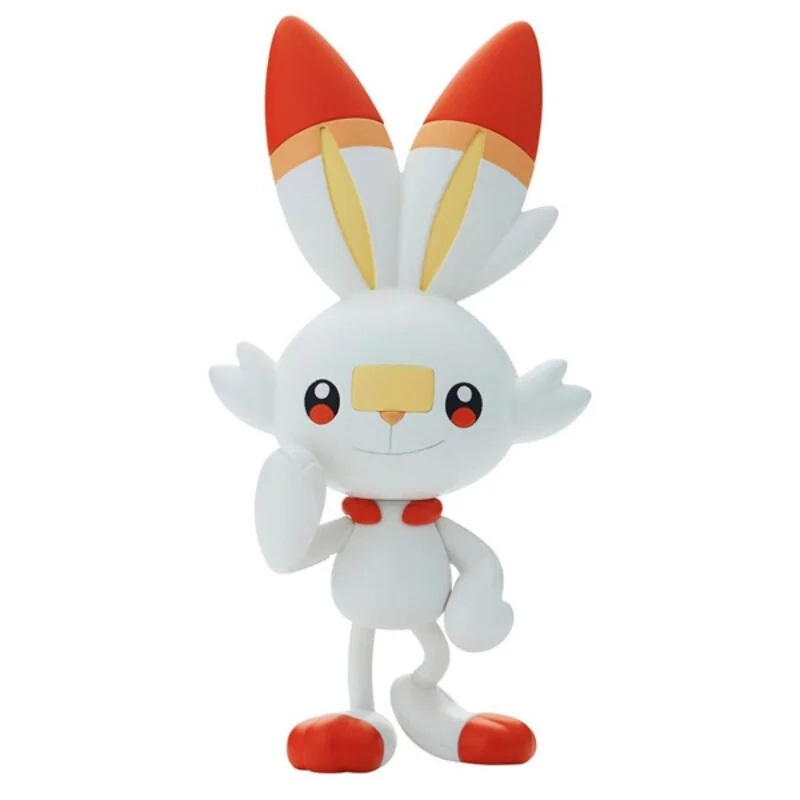 Pièce pour vitrine: Figurine Pokemon Pokepla 05 Flambino 11,5cm
