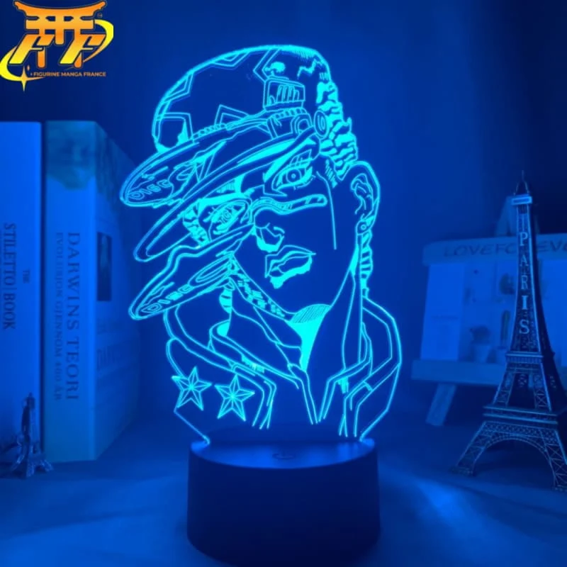 Belle Sélection look soigné: Lampe LED Jotaro Kujo - Jojo Bizarre Adventure™