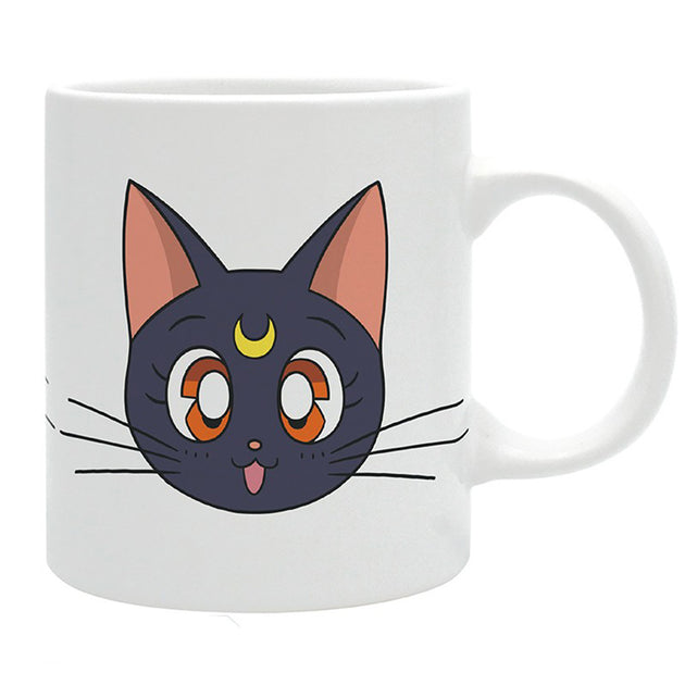 Classique Objet: Sailor Moon - Mug - Luna & Artémis