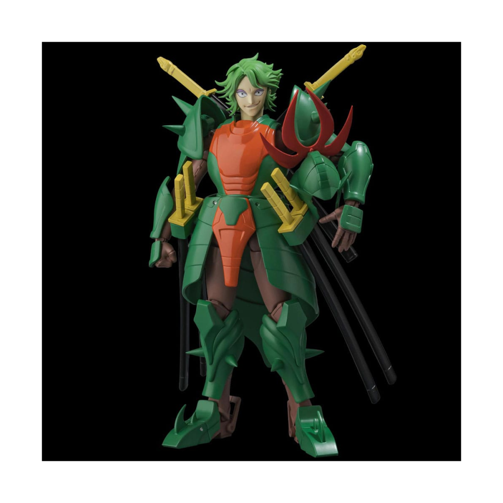 Belle Univers look soigné: Chou-Dan-Kadou Yoroiden-Samurai Troopers - figurine Doku Mashou Naaza 15 cm