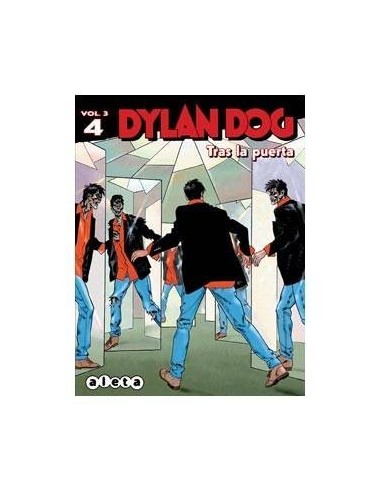 DYLAN DOG VOL. 3 04: TRAS LA PUERTA
