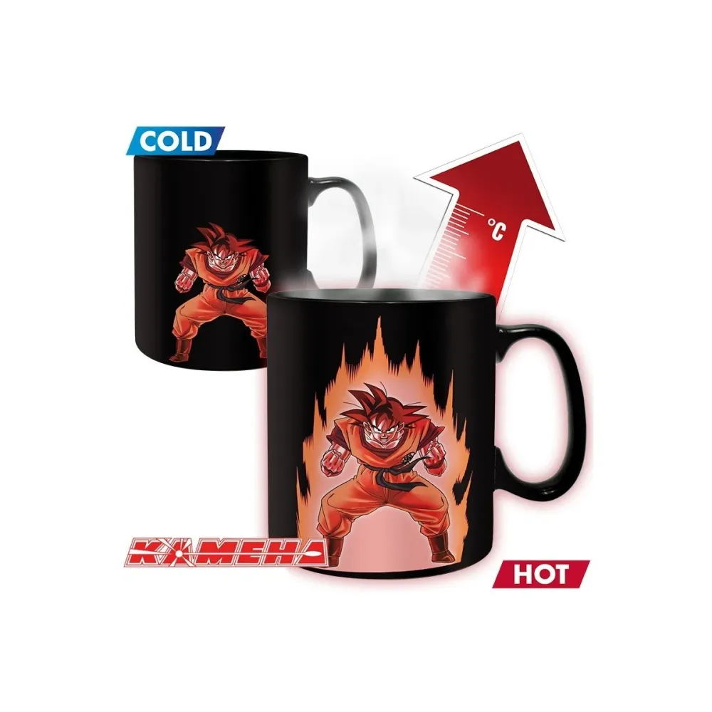 Charmante Design belle présence: Dragon Ball Z - Mug Thermo-réactif Sangoku