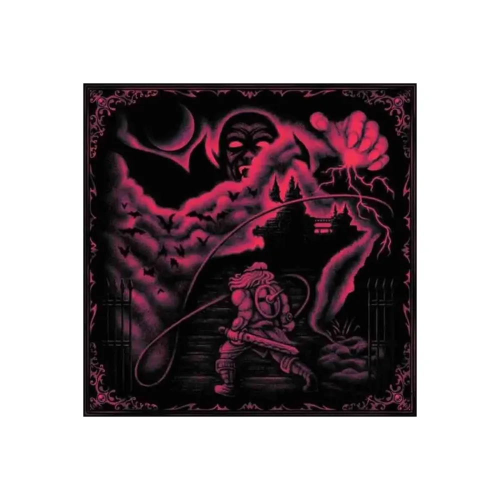 Moderne Design pour vitrine: Castlevania The Adventure ReBirth - Disque Vinyle OST