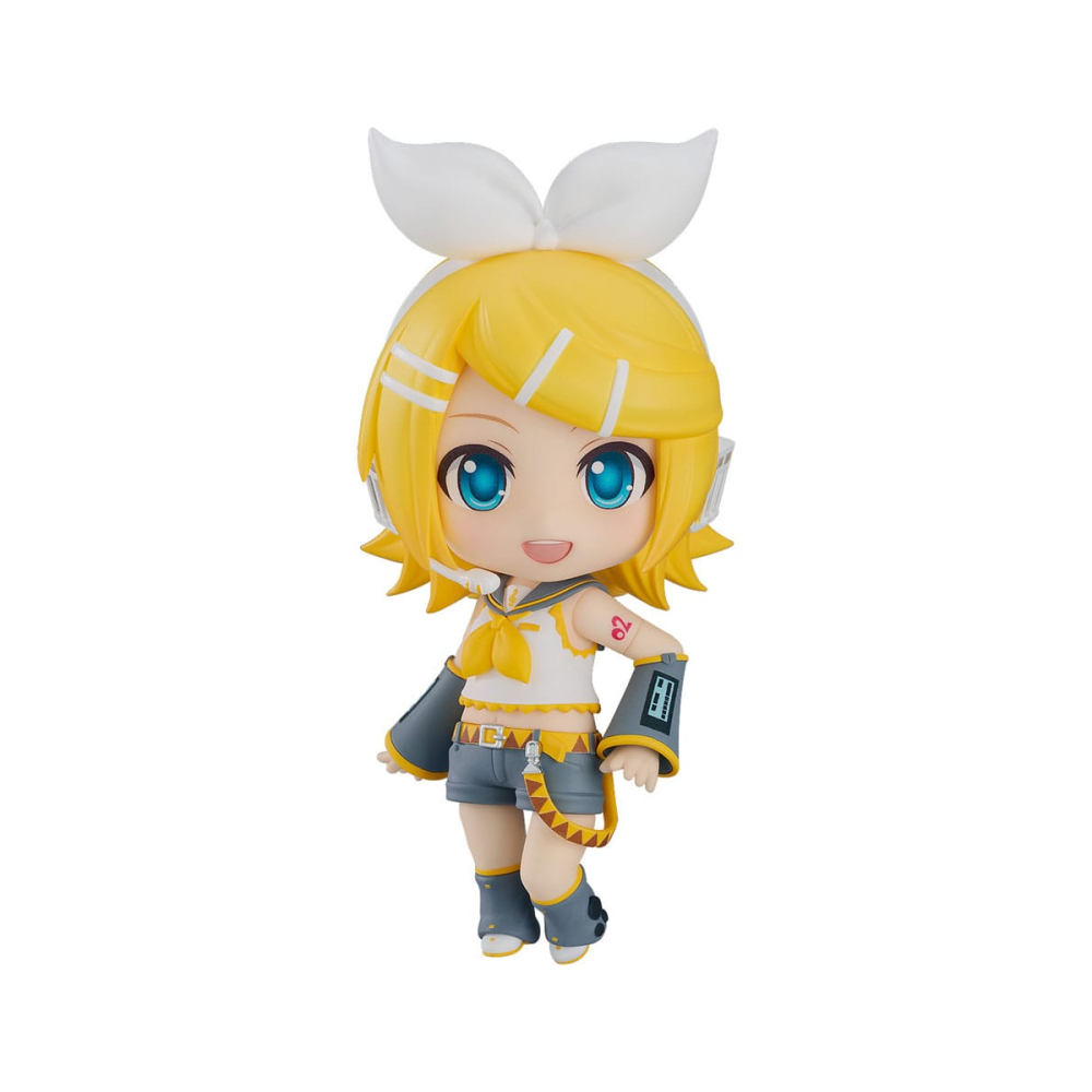 Rétro Design style geek: Character Vocal Series 02: Kagamine Rin/Len Nendoroid figurine PVC Rin Kagamine 2.0 10 cm