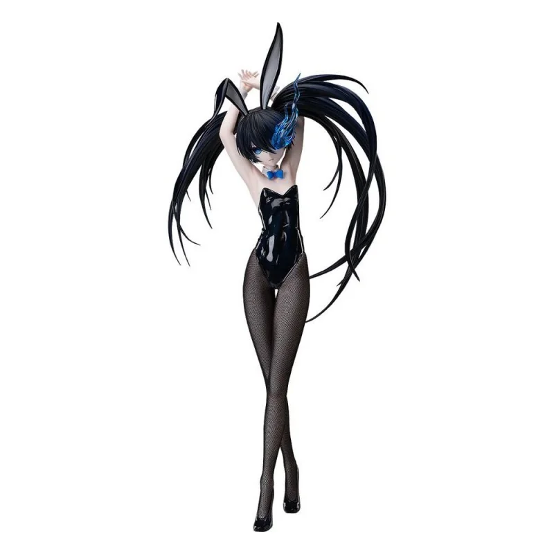 Charmante Design belle présence: Black Rock Shooter statuette PVC 1/4 Black Rock Shooter Bunny Version 47 cm
