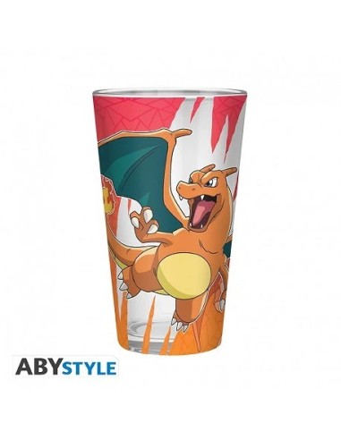 POKEMON - Vaso Grance - 400ml - Charizard
