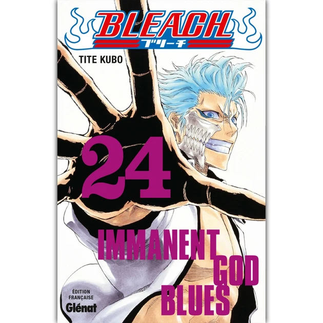 Modèle déco esprit collection: Bleach - Tome 24
