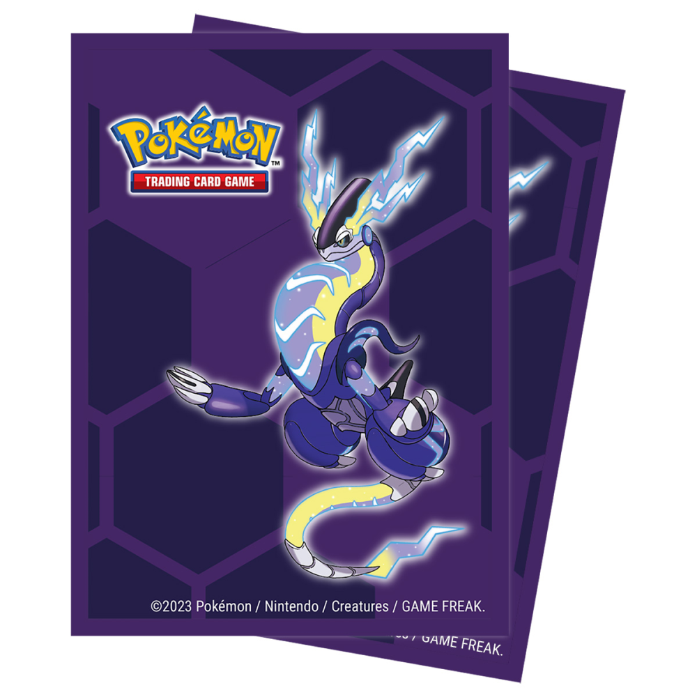 Stylée Design pour collection: Pokemon Ultrapro Deck Protector Sleeves Miraidon Paquet De 65pcs