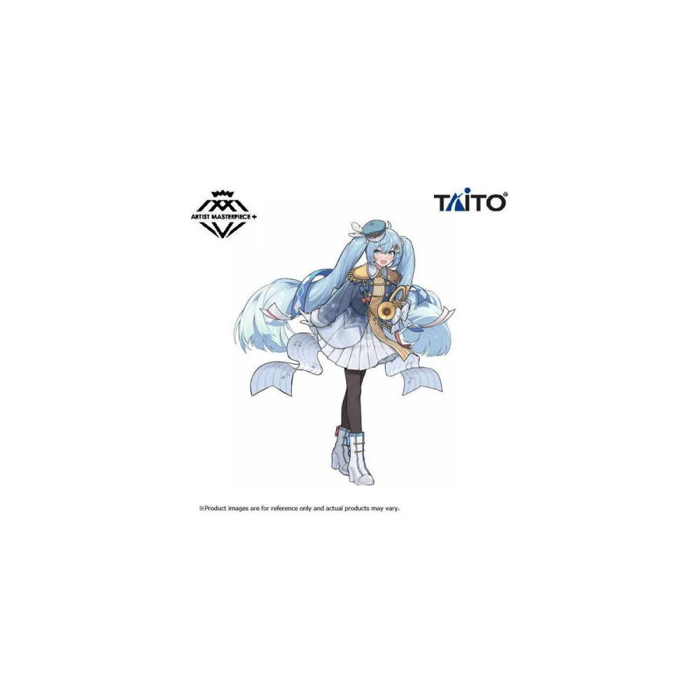 Belle Création pour vitrine: Hatsune Miku AMP+ Figurine Snow Miku All Stars 2020 Ver.