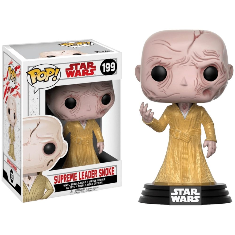 Compacte Création: Pop! Star Wars : Supreme Leader Snoke - Figurine Funko