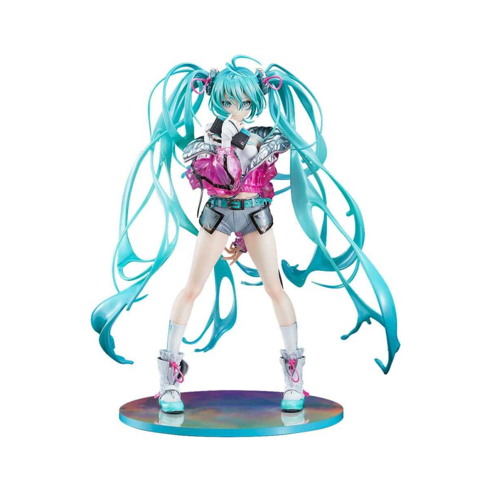 Déco bureau: Character Vocal Series 01: Hatsune Miku Figurine 1/7 with SOLWA 24 cm