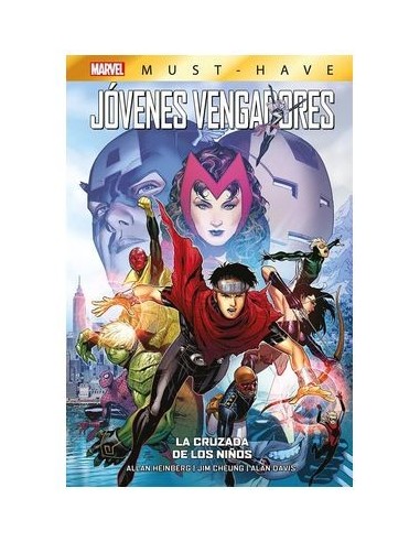 MARVEL MUST-HAVE. JOVENES VENGADORES 03