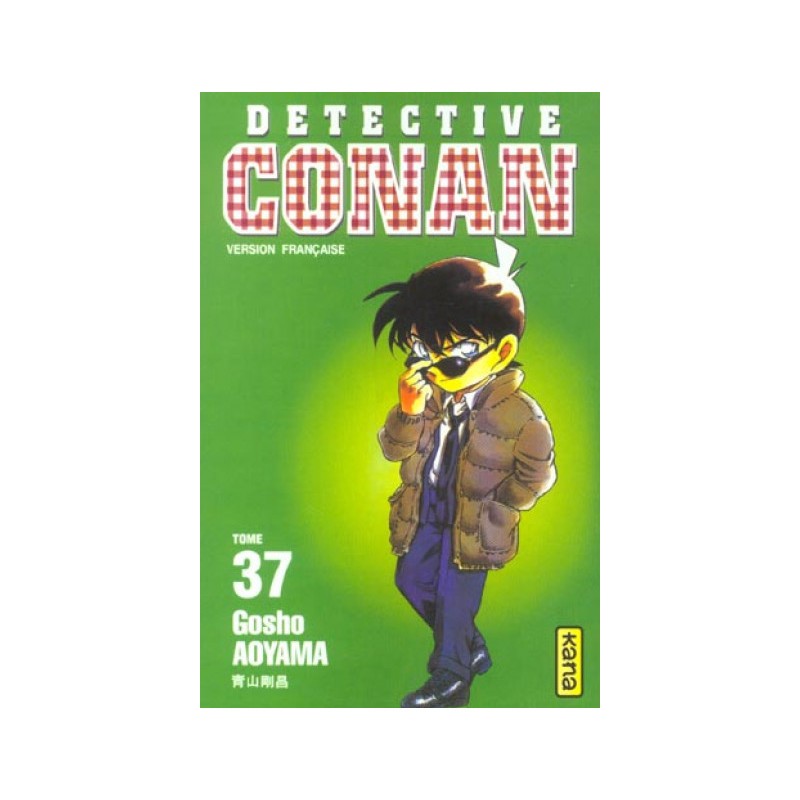 Rétro Modèle: détective conan tome 37