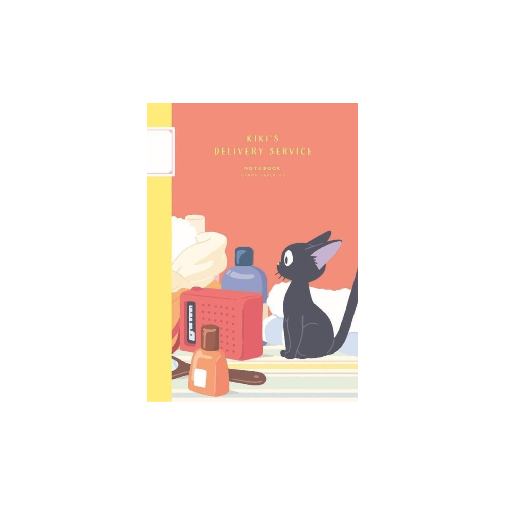 Belle Collection pour cadeau: Kiki la petite sorcière carnet de notes Jiji & Radio