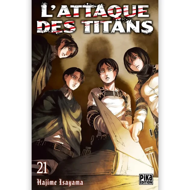 Classique Décoration look original: L'Attaque Des Titans - Tome 21