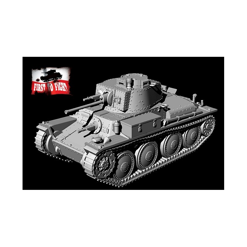 Classique Pièce: Maquette Pz.Kpfw.38 Ausf.B char léger allemand