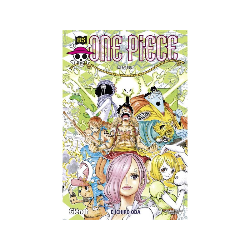Modèle vitrine style moderne: One Piece Tome 85