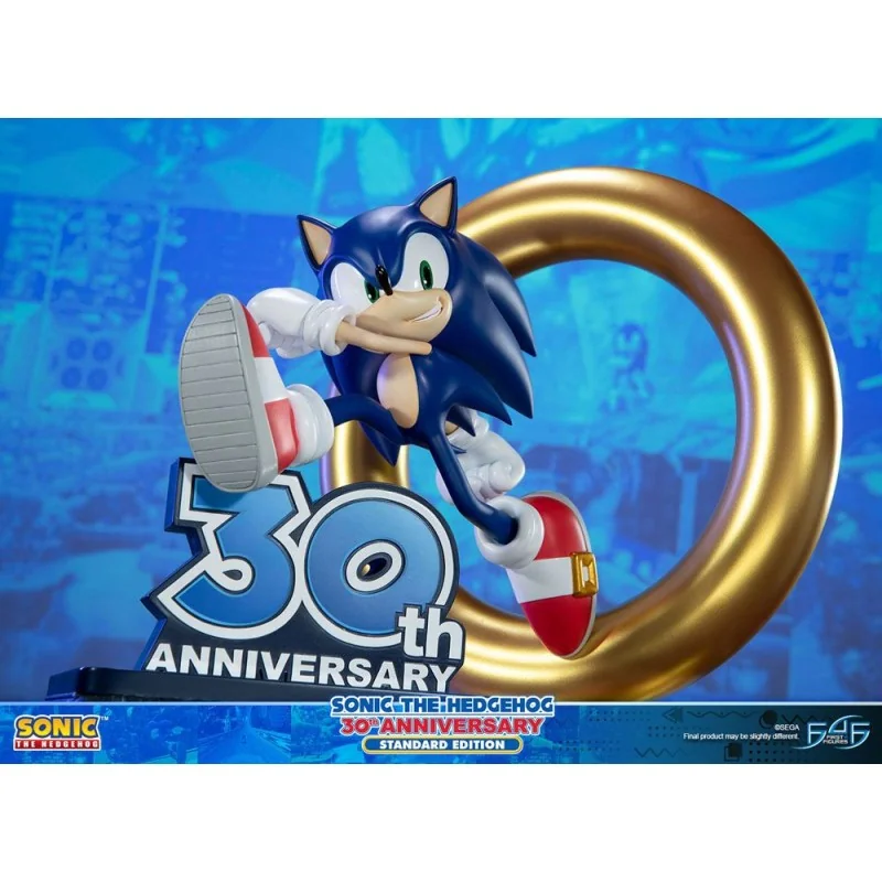 Artistique Style: Figurine Sonic the Hedgehog statuette Sonic the Hedgehog 30th Anniversary 41 cm