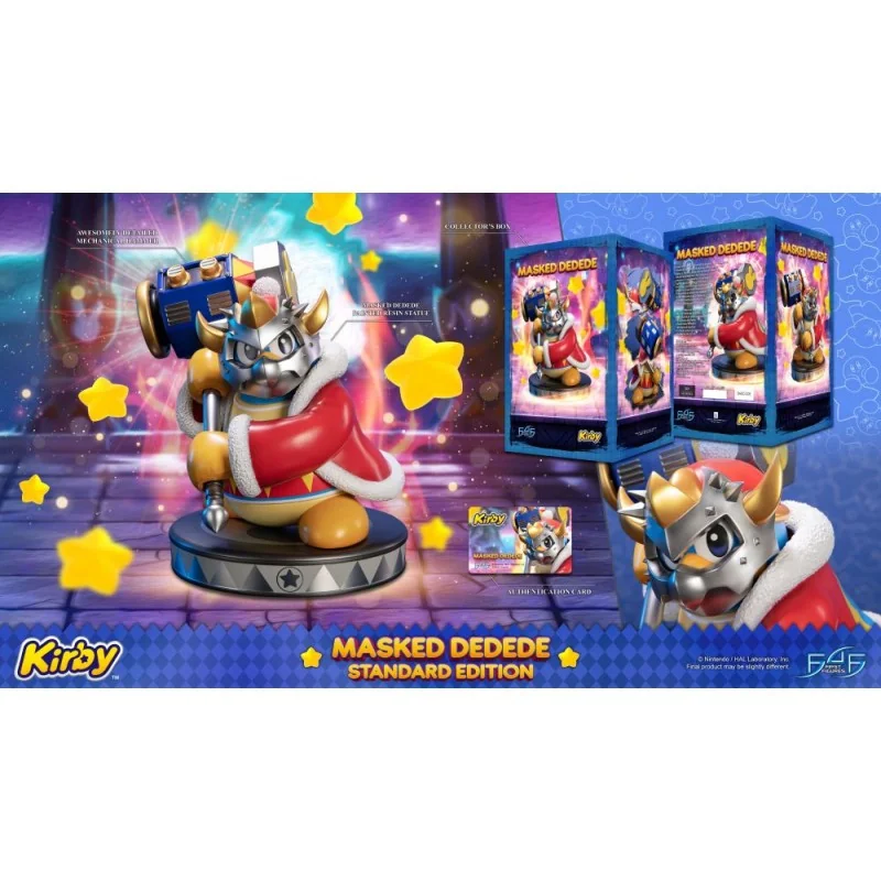 Univers belle présence: Figurine Kirby masked dedede resin statue