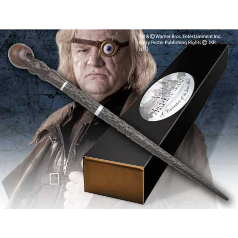 Style style geek: Harry Potter réplique baguette de Maugrey Fol-Oeil (édition personnage)