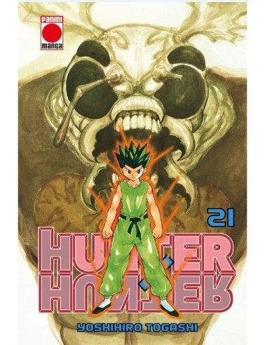 HUNTER X HUNTER 21