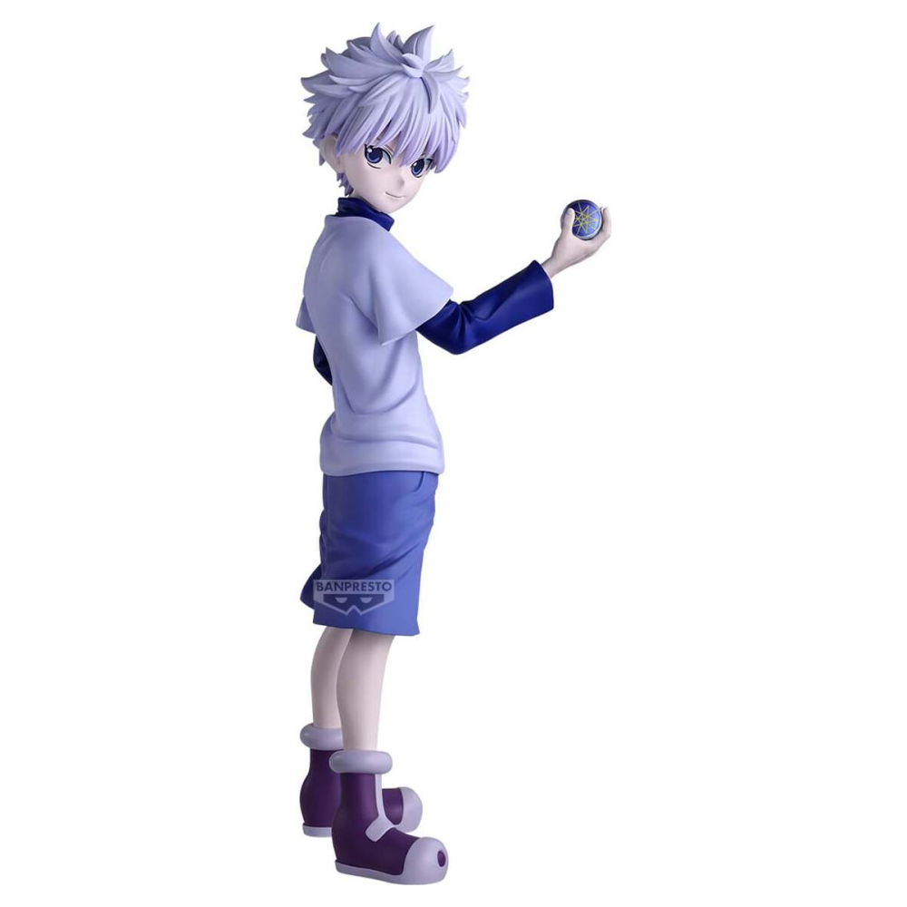 Objet collection pour bureau: HUNTER HUNTER - Killua - Figurine Grandista 26cm