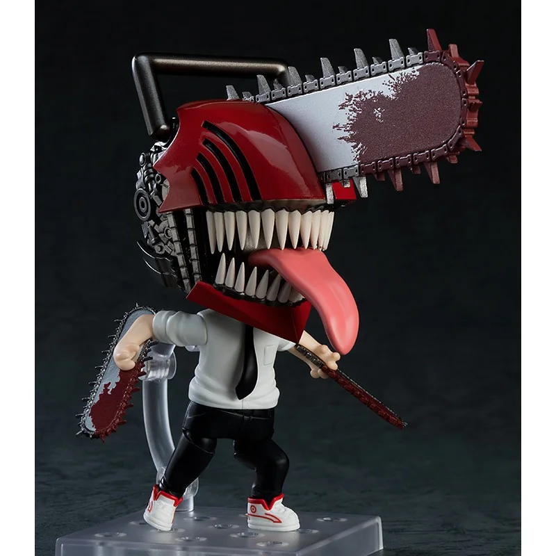 Pièce style moderne: Figurine Chainsaw man denji nendoroid rerun