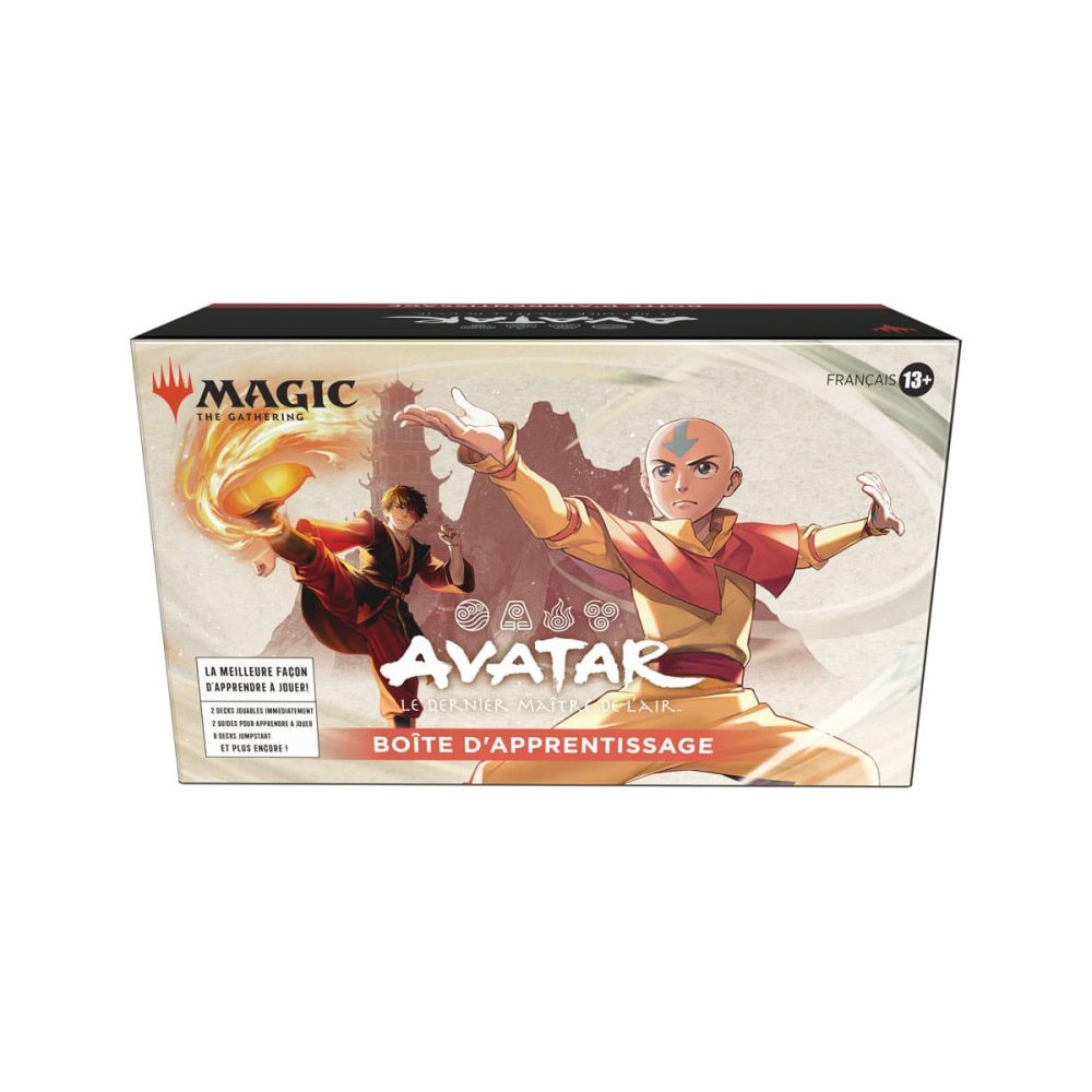 Belle déco style pop: Magic the Gathering Avatar, le dernier maître de l'air boîtes d'apprentissage