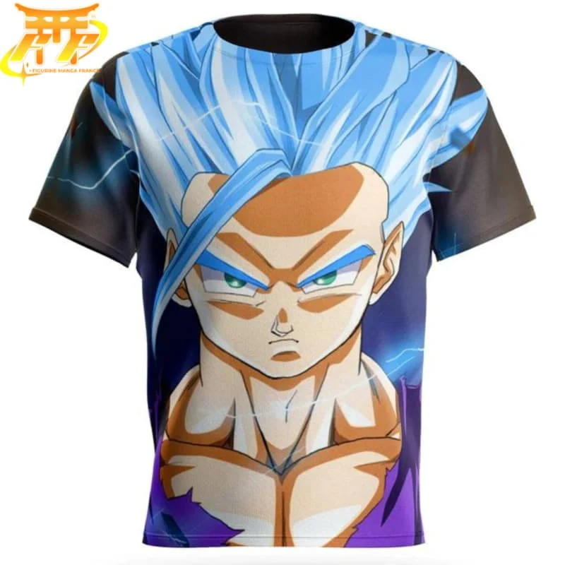 Figurine pour collection: T-Shirt Gohan "Blue" - Dragon Ball Z™