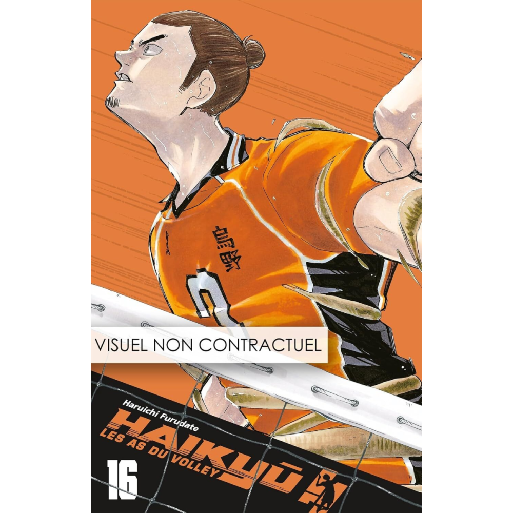Modèle pour vitrine: HAIKYU !! - Les as du volley - EDITION SMASH - Tome 16
