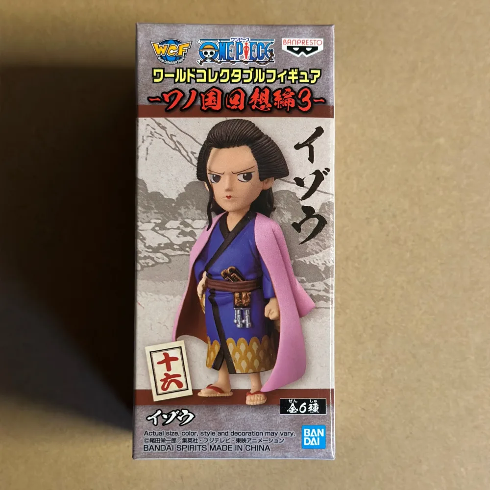 Pièce pour déco: One Piece - WCF Izou Figure