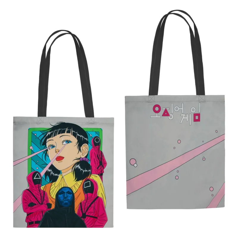 Artistique Collection: Squid Game sac shopping Squid Game