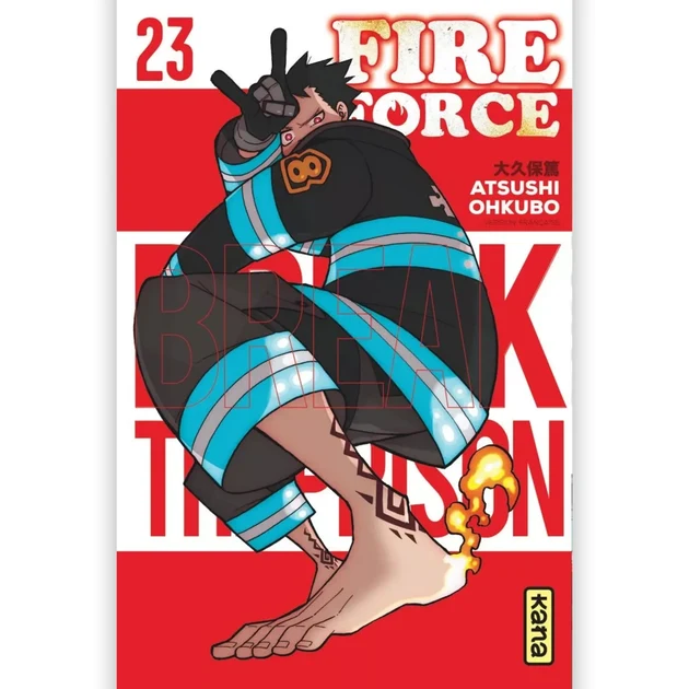 Belle Création pour vitrine: Fire Force - Tome 23