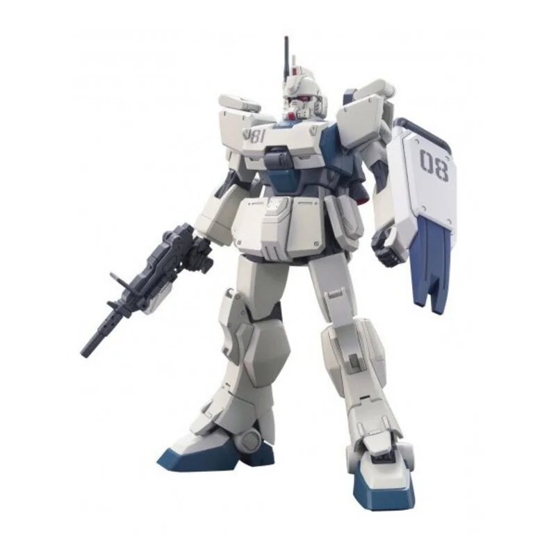 Pièce style geek: Gundam Gunpla HG 1/144 155 RX-79 Gundam Ez8