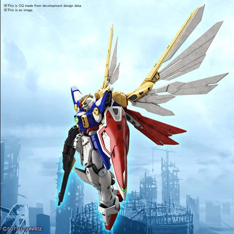 Élégante Figurine: Gundam Gunpla RG 1/144 35 Wing Gundam