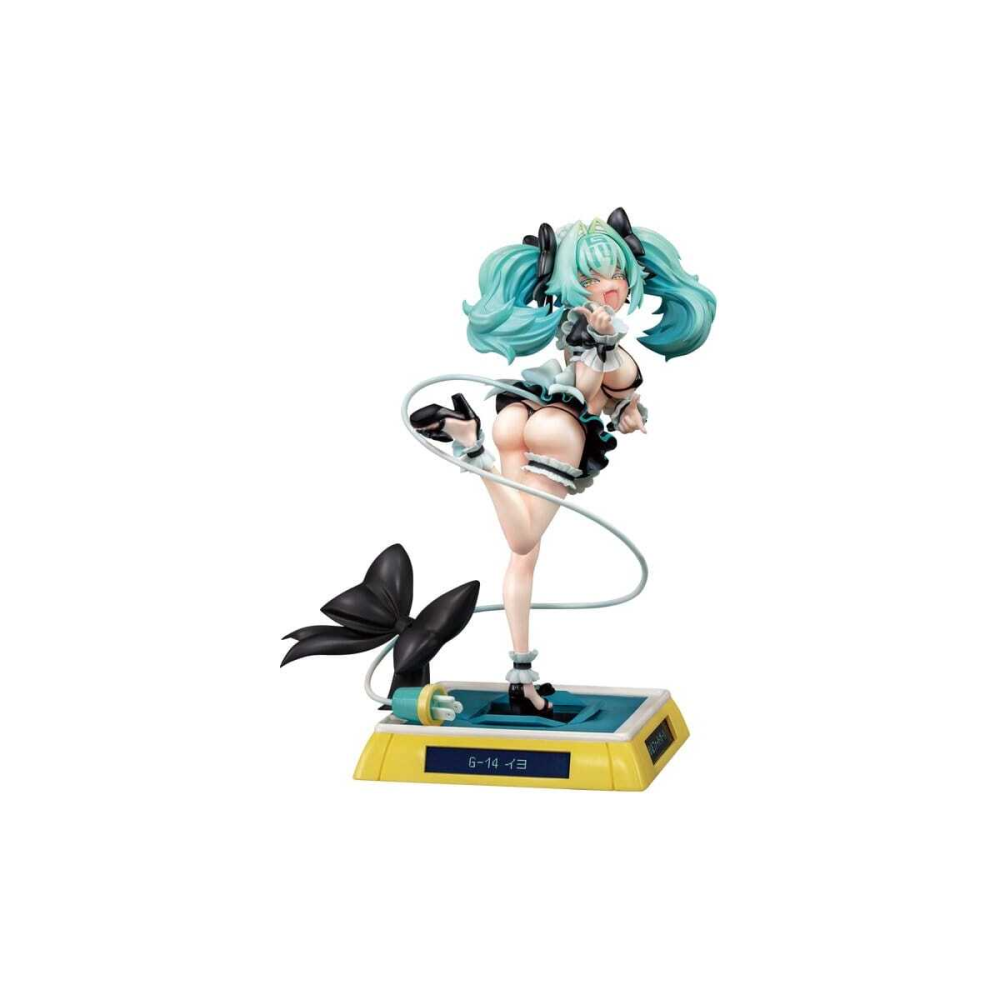Compacte Décoration: Mahjong Fight Girl Figurine 1/7 G-14 Iyo Summer Ver. 25 cm