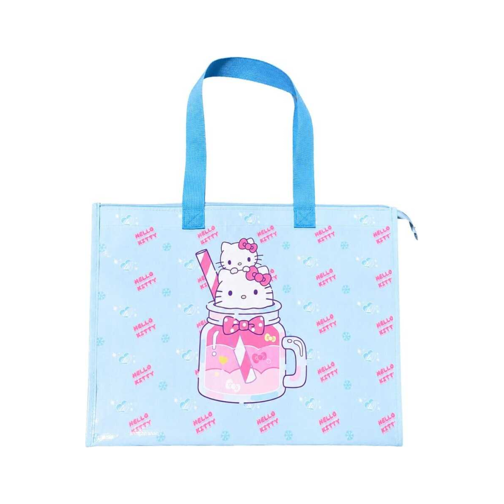 Classique Déco esprit déco: Sanrio sac de courses PVC Hello Kitty Cupcake 49 x 36 x 10 cm