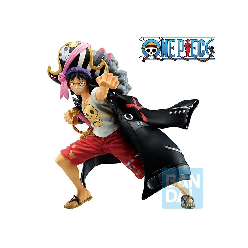 Moderne Décoration: Figurine One Piece Ichibansho Movie Red Monkey.D.Luffy 13cm