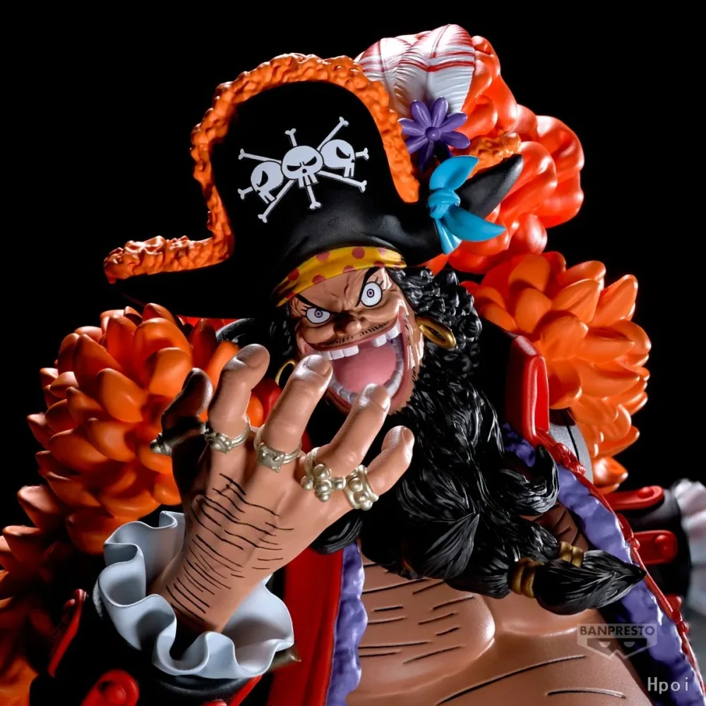 Figurine vitrine à exposer: One Piece - Grandista Figure Marshall D Teach