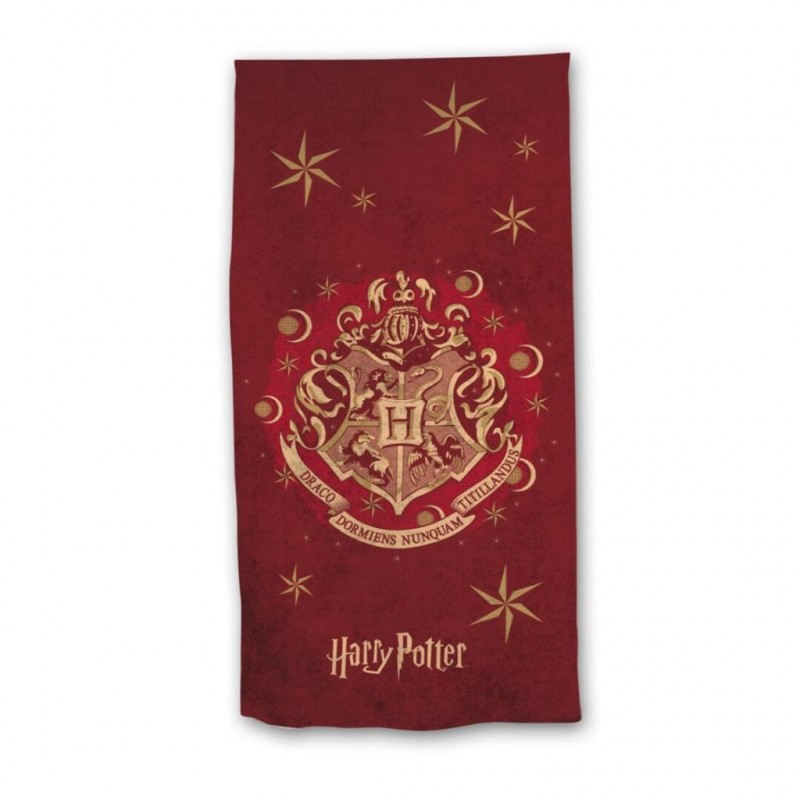 Belle pièce esprit collection: HARRY POTTER - Serviette de Plage 100% Coton 70x140cm