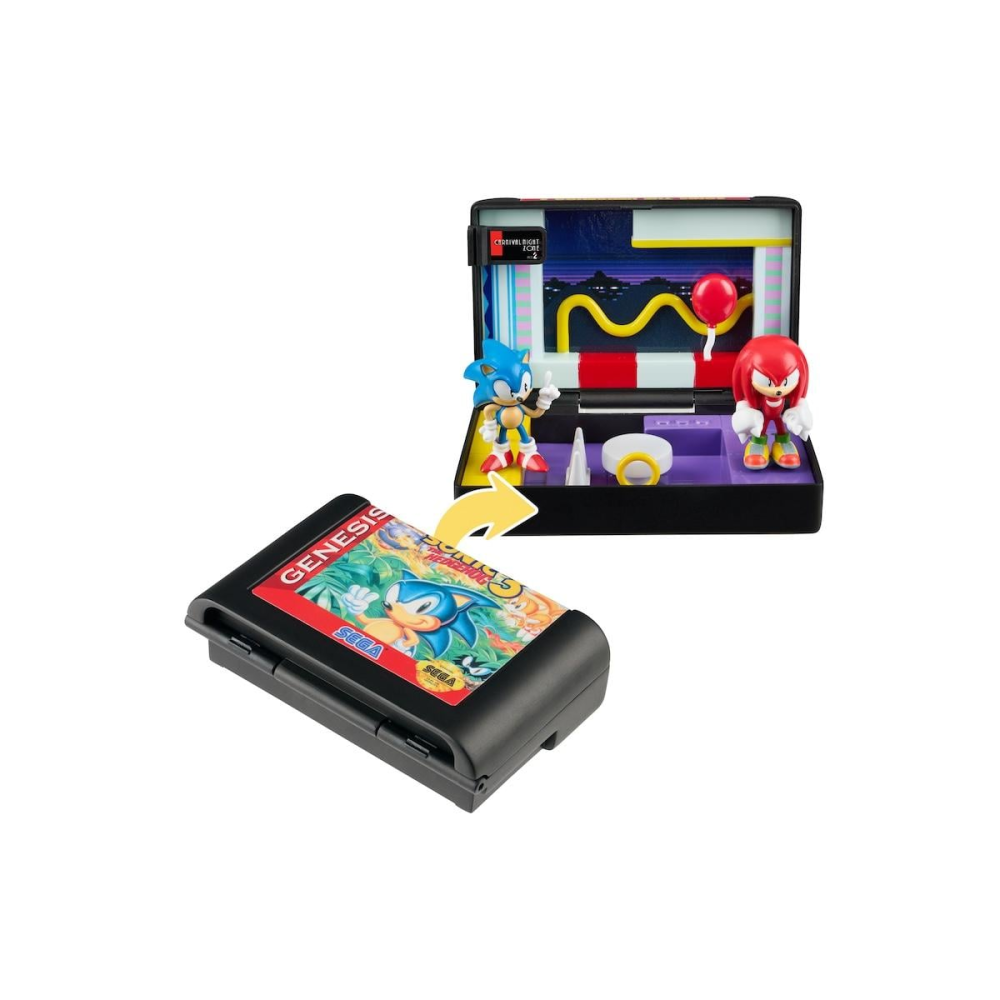Objet look soigné: Figurine CONSOLE HEROES - Mega Drive Sonic 3 - Statuette 7cm