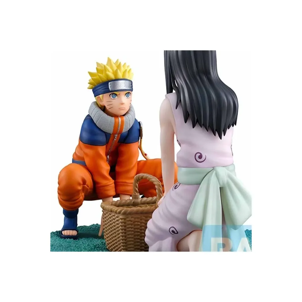 Stylée Vitrine: Naruto - Figurines Naruto & Haku Ichibansho The Land of Waves
