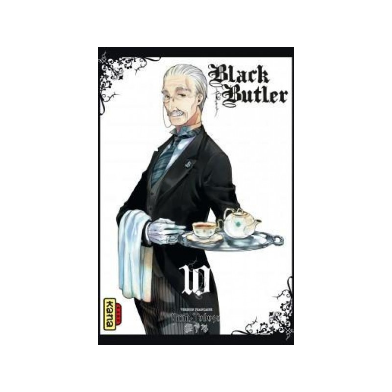 Pop Figurine esprit déco: Black Butler Tome 10