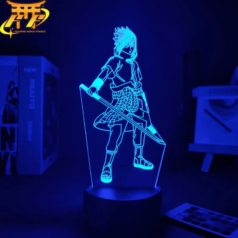 Charmante Style style rétro: Lampe LED Sasuke - Naruto Shippuden™