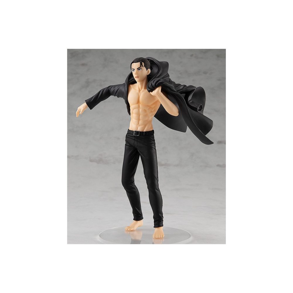 Style à exposer: Pop Up Parade Attack On Titan - Eren Yeager