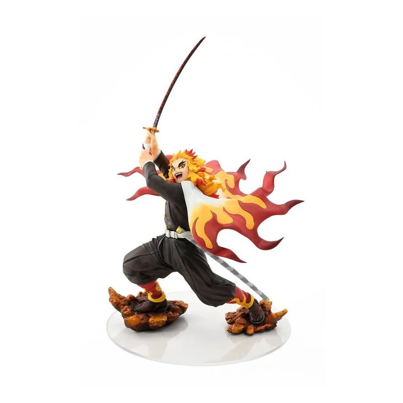 Sympa Collection style geek: Demon Slayer: Kimetsu no Yaiba statuette 1/8 Kyojuro Rengoku 33 cm