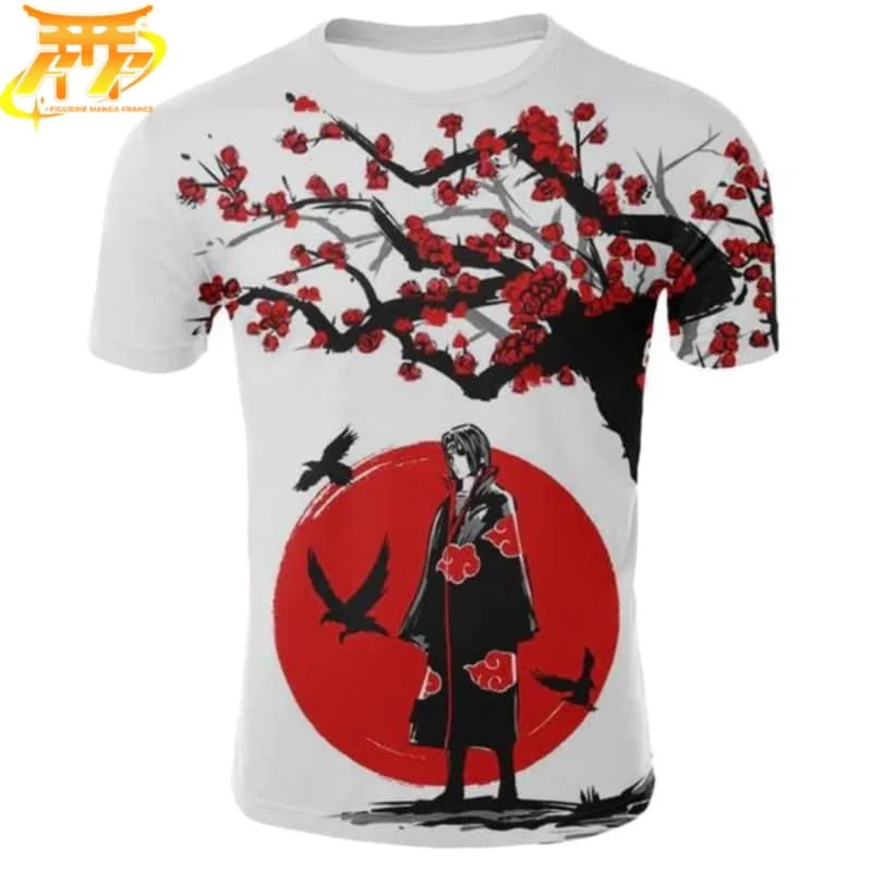 Modèle déco à exposer: T-Shirt Itachi "Soleil Levant" - Naruto Shippuden™