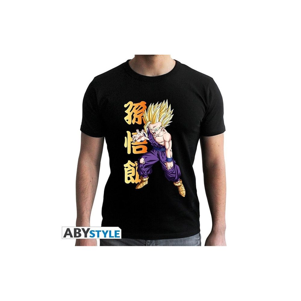 Décoration pour vitrine: T-shirt Dragon Ball Z Gohan